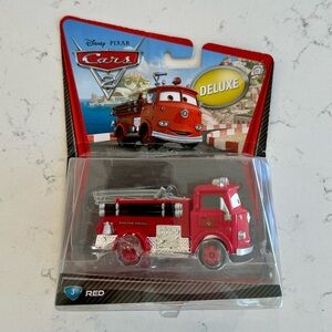 Disney Pixar Cars “Red” Diecast Car